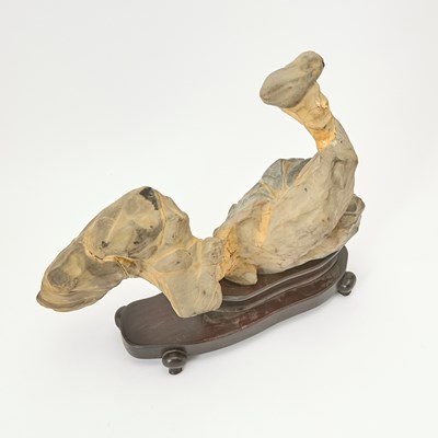 Lot 559 - A Chinese Scholar’s Rock on Stand