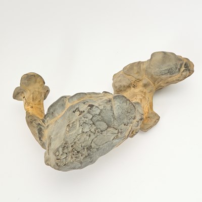 Lot 559 - A Chinese Scholar’s Rock on Stand