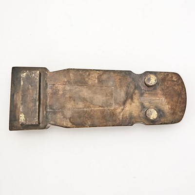 Lot 591 - A Large Chinese Carved Inkstone