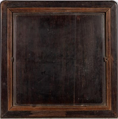 Lot 120 - A Chinese Dali Stone Screen