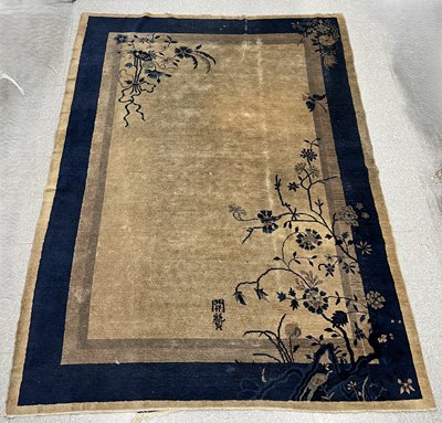 Lot 138 - Two Chinese Peking Rugs