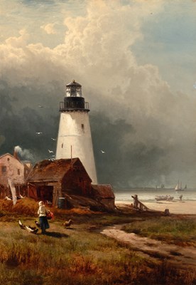 Lot 27 - Edward Moran