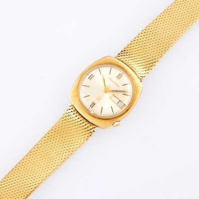 Lot 1248 - Bulova Gold 'Accutron' Wristwatch