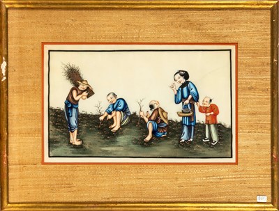Lot 118 - Twelve China Trade Paintings