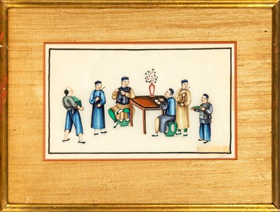 Lot 118 - Twelve China Trade Paintings
