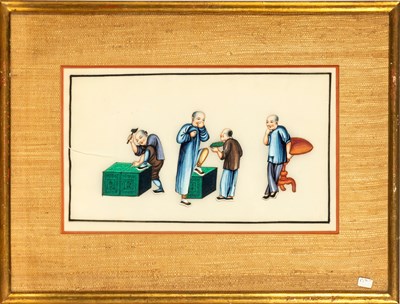 Lot 118 - Twelve China Trade Paintings