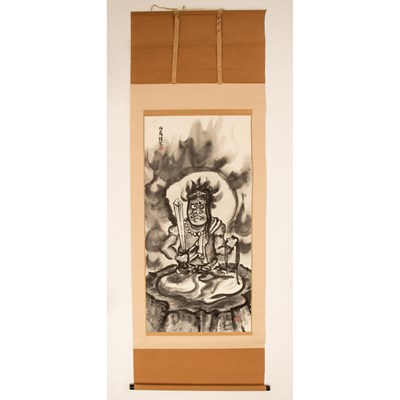 Lot 789 - A Japanese Painting