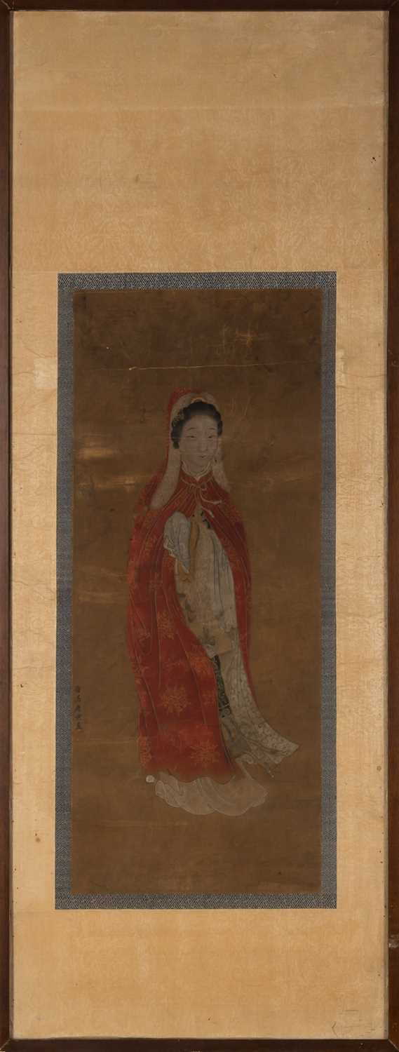 Lot 670 - A Chinese Painting, After Tang Yin