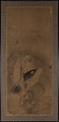 Lot 781 - A Japanese School Painting