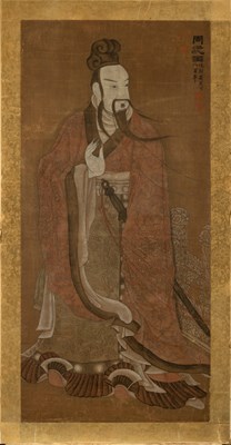 Lot 669 - A Chinese School Painting