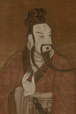 Lot 669 - A Chinese School Painting