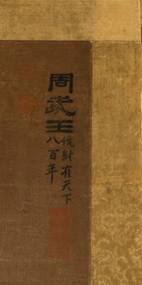 Lot 669 - A Chinese School Painting
