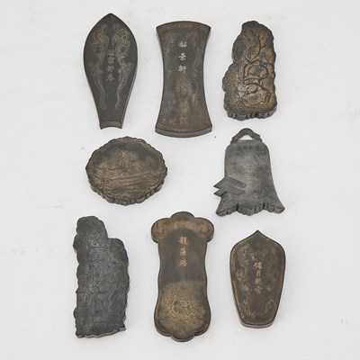 Lot 116 - A Chinese Scholarly Assortment