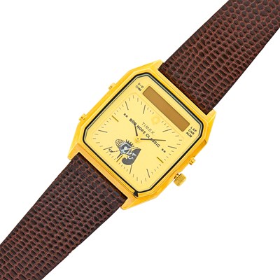 Lot 379 - Timex Metal 'Bob Hope Classic' Wristwatch