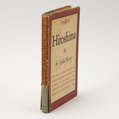 Lot 353 - The first edition of John Hersey's Hiroshima, inscribed for President Ford