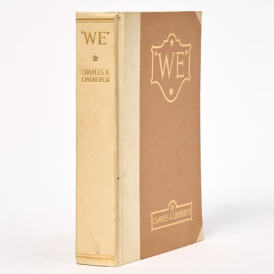 Lot 347 - Signed by Charles Lindbergh