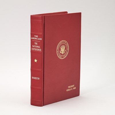 Lot 364 - An inscribed gift from President George H.W. Bush to Gerald R. Ford