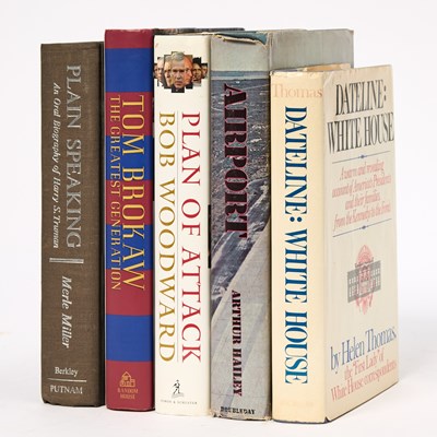Lot 352 - Four volumes inscribed to President Ford with one signed by him