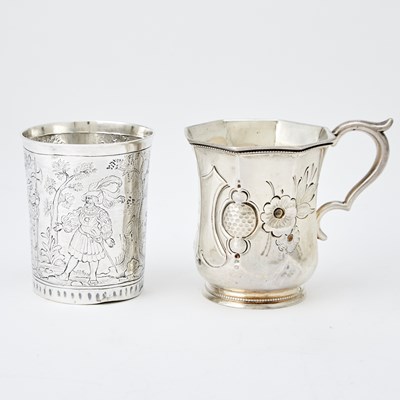Lot 191 - Swedish Silver Beaker