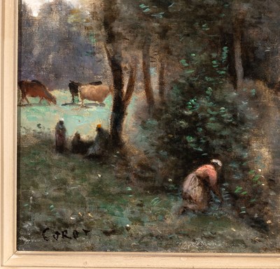 Lot 4 - Jean Baptiste Camille Corot (and Studio)