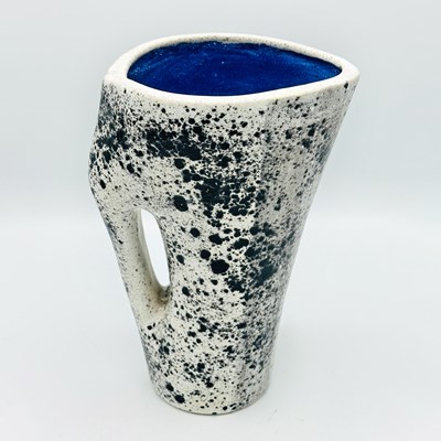 Lot 133 - Mado Jolain Glazed Earthenware Pitcher