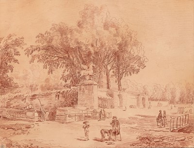 Lot 34 - Hubert Robert