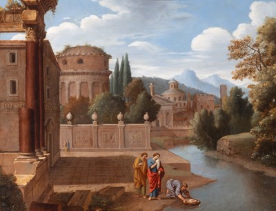Lot 47 - Circle of Thomas Blanchet