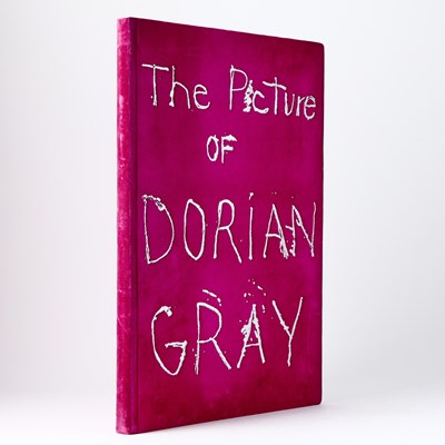 Lot 288 - Jim Dine's illustrated edition of a stage script based on Oscar Wilde's The Picture of Dorian Gray
