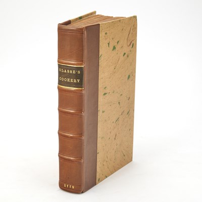 Lot 82 - An early edition of Hannah Glasse's great cookbook