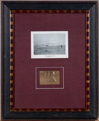 Lot 318 - Orville Wright takes to the air