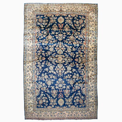 Lot 614 - Sarouk Carpet