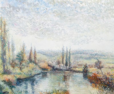 Lot 640 - Hugues Claude Pissarro