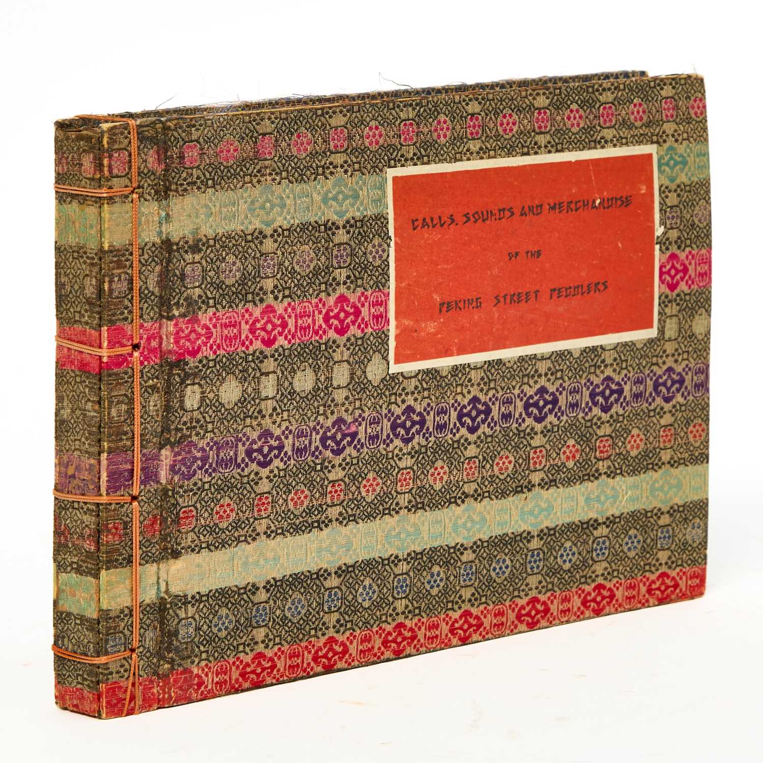 Lot 48 - A beautiful work on Peking street pedlars