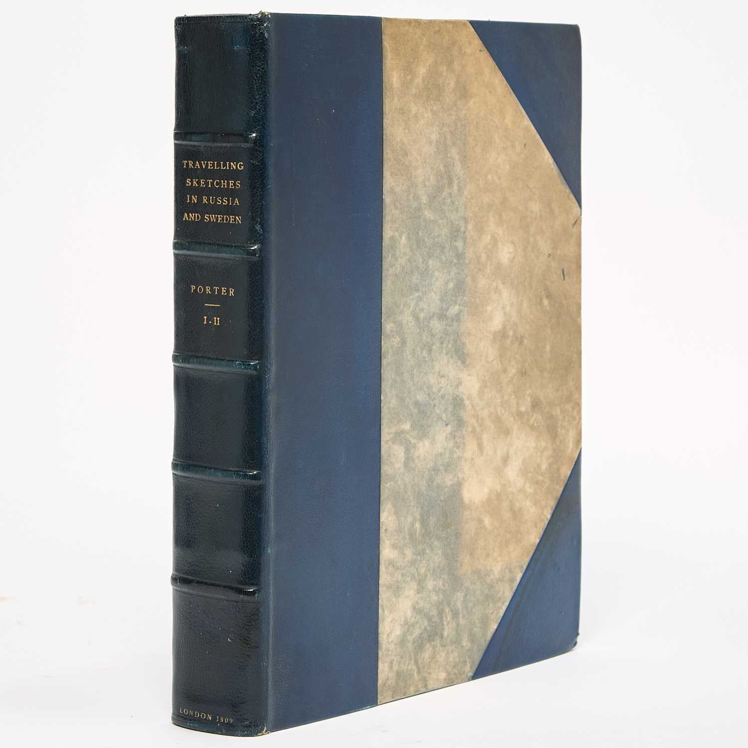 Lot 55 - Robert Porter's Travelling Sketches in Russia
