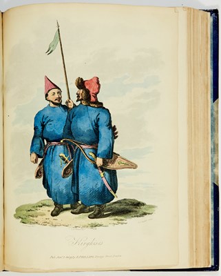 Lot 55 - Robert Porter's Travelling Sketches in Russia
