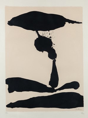 Lot 118 - Robert Motherwell (1915-1991)