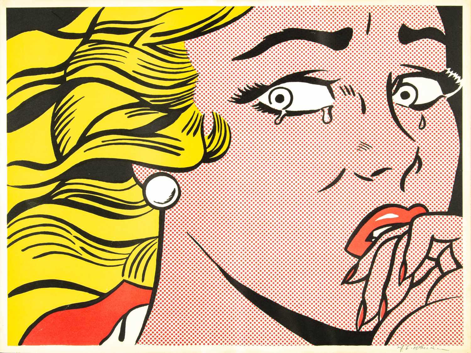 Lot 104 - Roy Lichtenstein (1923-1997)
