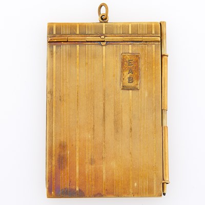 Lot 1128 - Gold Note Pad