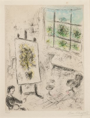 Lot 42 - Marc Chagall (1887-1985)