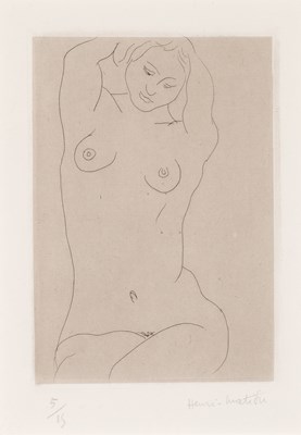 Lot 36 - Henri Matisse (1869-1954)
