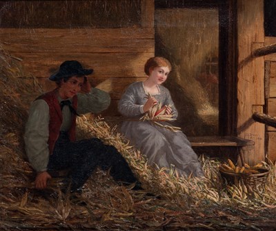 Lot 50 - John George Brown
