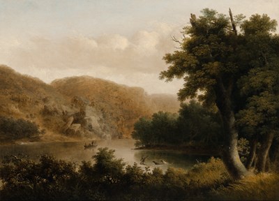 Lot 5 - Attributed to Thomas Doughty