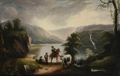 Lot 3 - Attributed to Alvan Fisher