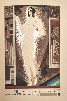 Lot 299 - One of the masterpieces of Art Deco bookmaking