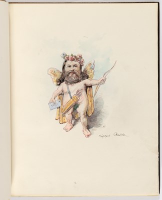 Lot 231 - A remarkable erotic and scatological manuscript illustrated by Henriot