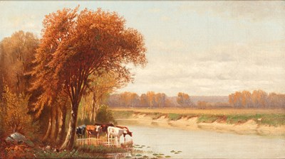 Lot 48 - Clinton Loveridge (American 1824-1915)