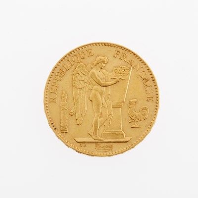 Lot 527 - France 1882A 100 Francs