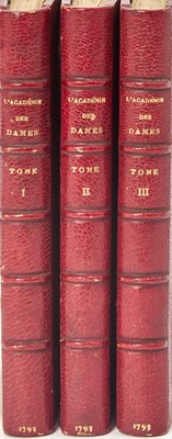 Lot 226 - The instructive and exceedingly naughty Academie des Dames