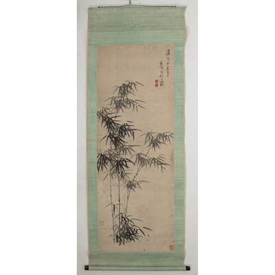 Lot 685 - A Chinese Painting, Attributed to Baiyang Shanren