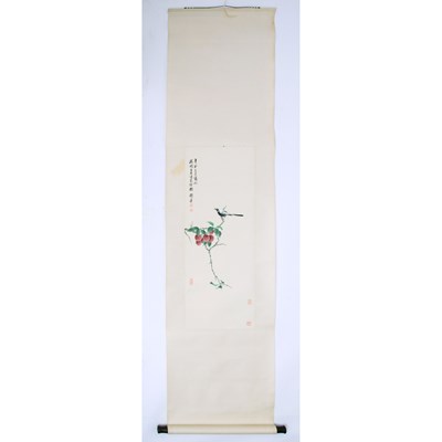 Lot 683 - A Chinese Painting by Xie Zhiliu